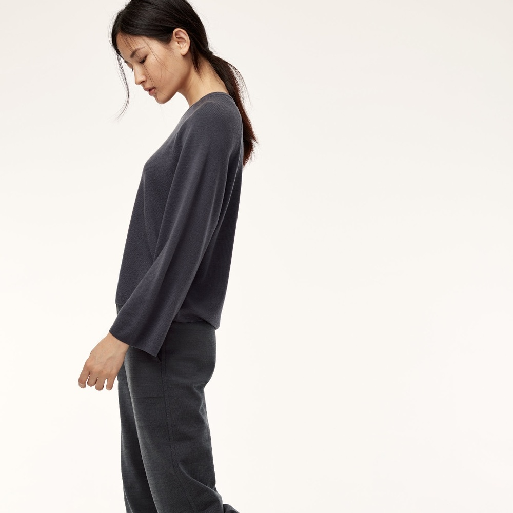 The Group by Babaton Dark Blue Virginia Sweater S